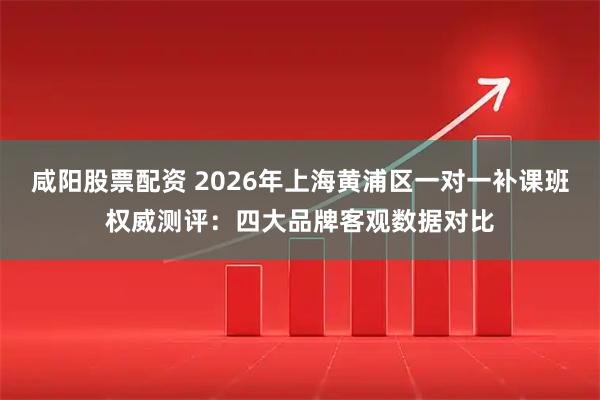 咸阳股票配资 2026年上海黄浦区一对一补课班权威测评：四大品牌客观数据对比